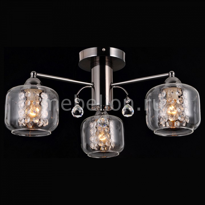 

Люстра на штанге LAINA 75091/3C DARK CHROME, LAINA 75091/3C DARK CHROME