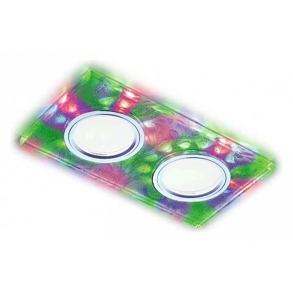 

Встраиваемый светильник Led S234 S234/2 W/CH/M, Led S234 S234/2 W/CH/M
