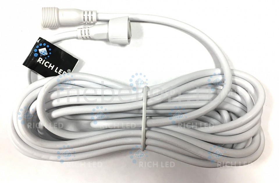 

Соединитель RL-EC5-5-W, Белый