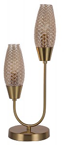 Настольная лампа декоративная Desire 10165/2 Copper