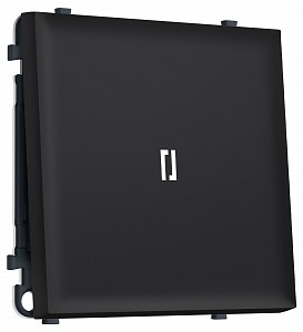 Выключатель одноклавишный с подсветкой без рамки MS MS982015