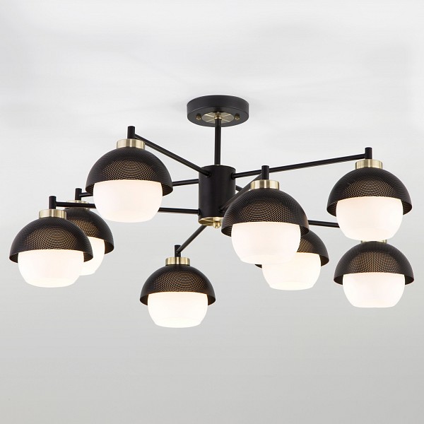 

Люстра на штанге Nocciola 70106/8 черный, Nocciola 70106/8 черный