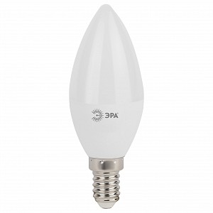 Лампа светодиодная [LED] Эра E14 7W 6000K