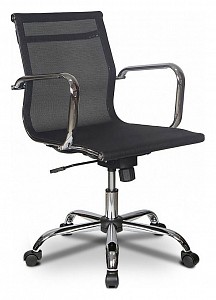 Кресло офисное CH-993, черный, ПВХ, полиэстер