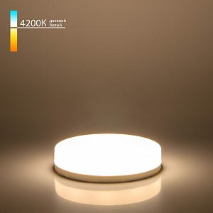 Лампа светодиодная [LED] Elektrostandard GX53 12W 4200K