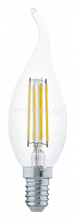 

Лампа светодиодная CF35 E14 220В 4Вт 2700K 11497, CF35 E14 220В 4Вт 2700K 11497