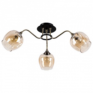 Люстра потолочная Arte Lamp Monica A3831PL-3AB (Италия)