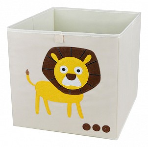 Коробка (33х33х33 см) Лев