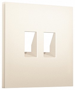 Накладка для розетки RJ-11 и RJ-45 SIGMA SP2521