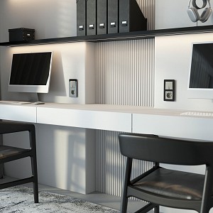 Розетка с заземлением и со шторкой и 2хUSB type A и C, без рамки дымчатый W1271704