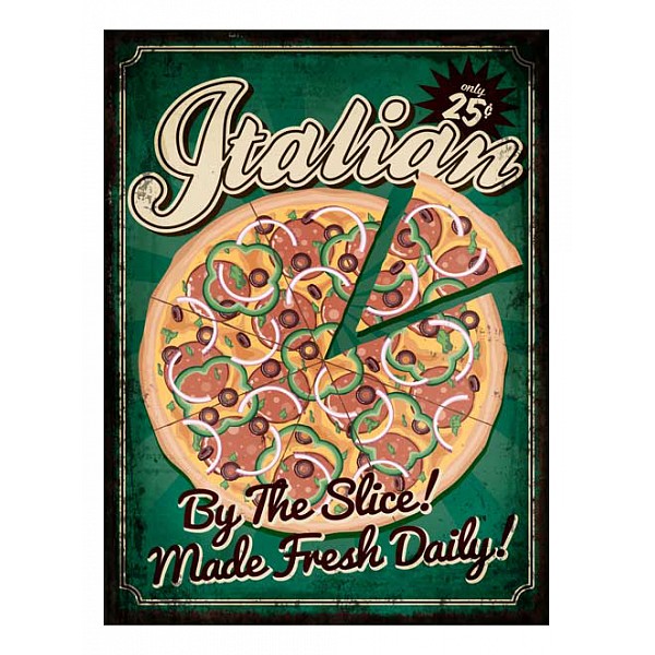 

Картина (50х70 см) Pizza ME-105-105, (50х70 см) Pizza ME-105-105, Бежевый;зеленый