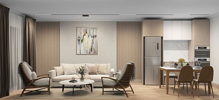 Светильник потолочный Denkirs SMART LINEAR (Словения)