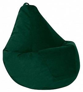 Кресло-мешок Зеленый Велюр 3XL