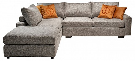 Прямой диван Manchester-M французкая раскладушка, ткань