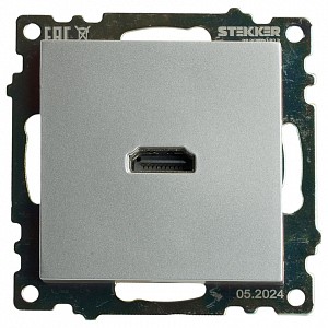Розетка HDMI без рамки Катрин 50061