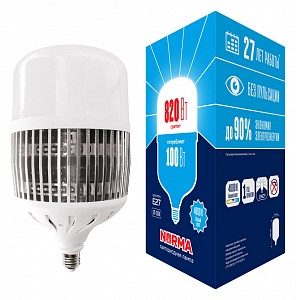 Лампа светодиодная [LED] Volpe E27 100W 4000K