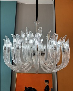 Подвесная люстра Alfa-Light F3424 F3424-18 (Италия)