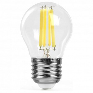 Лампа светодиодная [LED] Feron E27 8W 6400K