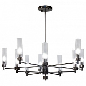 Люстра на штанге AM-Group INDIGO INDIGO SP10 PEARL BLACK (Испания)