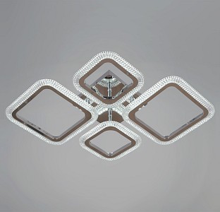 Потолочная люстра 09838-0.3-2+2 CR (Италия)
