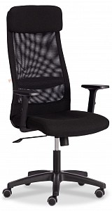 Кресло офисное Profit PLT, черный, ткань