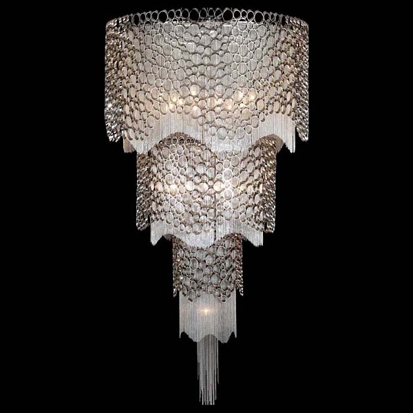 фото Подвесная люстра HAUBERK SP-PL12+8+4 Crystal lux