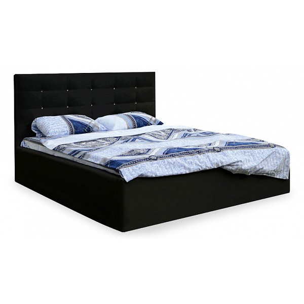 фото Кровать полутораспальная Виктория 1400 Олимп-мебель