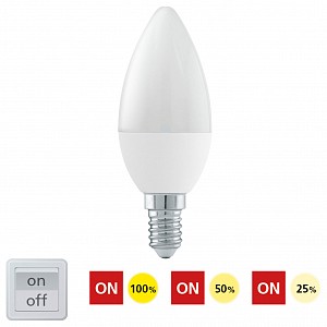 Лампа светодиодная [LED] OEM E14 W 4000K