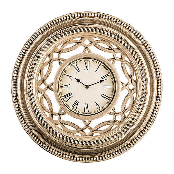 

Настенные часы (50 см) Swiss home 220-102, Бежевый;бронзовый, (50 см) Swiss home 220-102