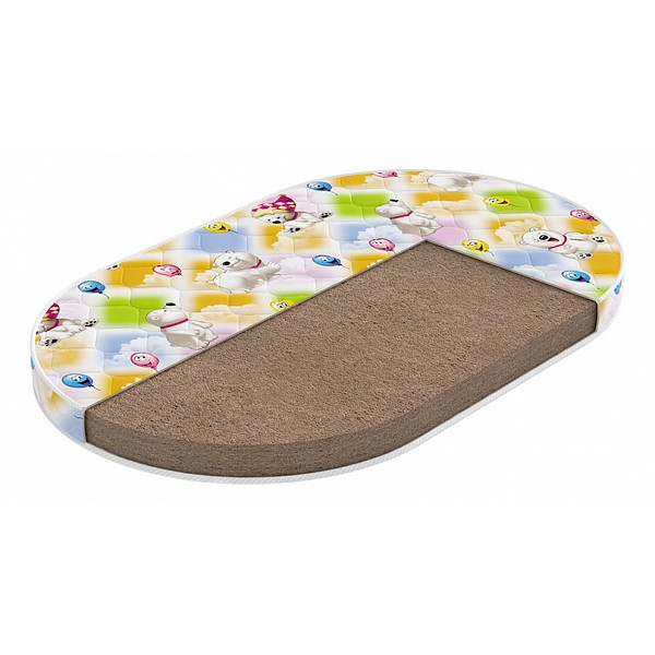 

Матрас детский Oval Kids Classic (Print) 1240х760, Oval Kids Classic (Print) 1240х760