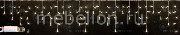 

Бахрома световая (3x0.5 м) RL-i3*0.5-CW/W, Белый