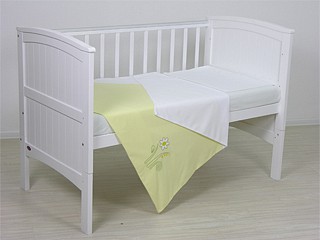 Комплект постельного белья в кроватку На лугу TPL_0005617
