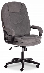 Компьютерное кресло Comfort LT, серый, флок