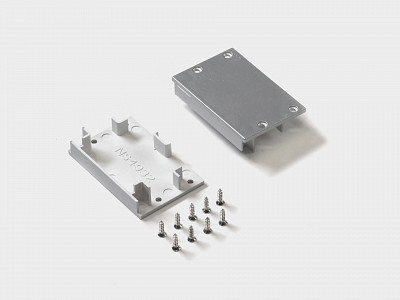 Набор заглушек для профиля  LS4932-ECS