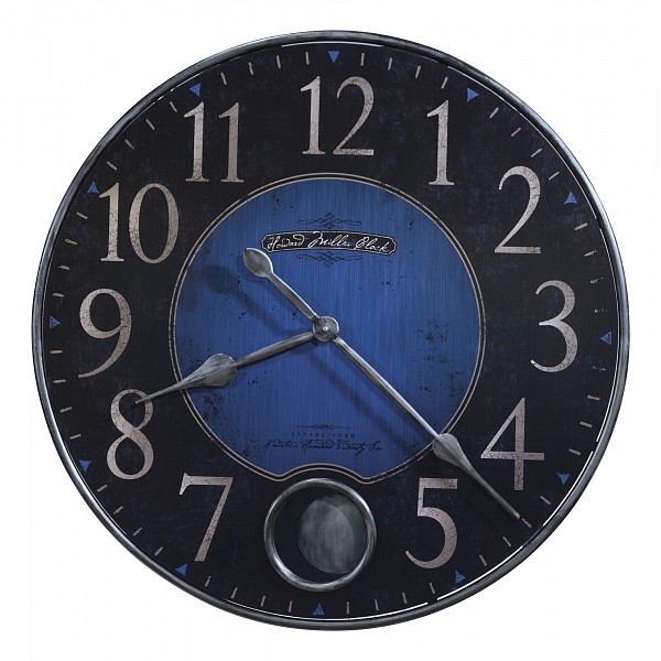 

Настенные часы (67 см) Harmon 625-568, Синий;черный, (67 см) Harmon 625-568
