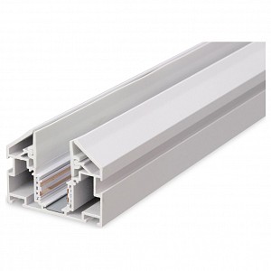 Трек встраиваемый NONE MAGNET AM537 2M WH