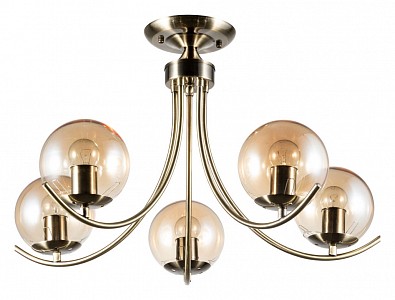 Люстра на штанге Arte Lamp Scarlett A2715PL-5AB (Италия)