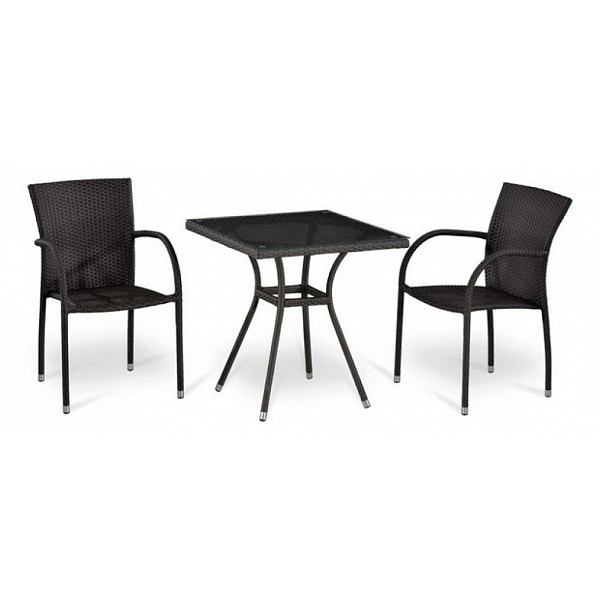 

Набор уличный T282BNT-W2390/Y282-W52 Brown 2Pcs, T282BNT-W2390/Y282-W52 Brown 2Pcs