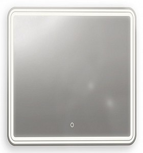 Зеркало настенное с подсветкой (80x80 см) Tito AM-Tit-800-800-DS-F