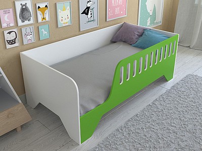 Односпальная кровать для детской комнаты Астра 13 RVM_ASTRA13-35-05