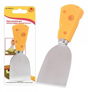 Нож для сыра (12.5x3.5 см) Сырный Ломтик DA50-137
