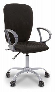 Кресло офисное Chairman 9801, черный, текстиль JP