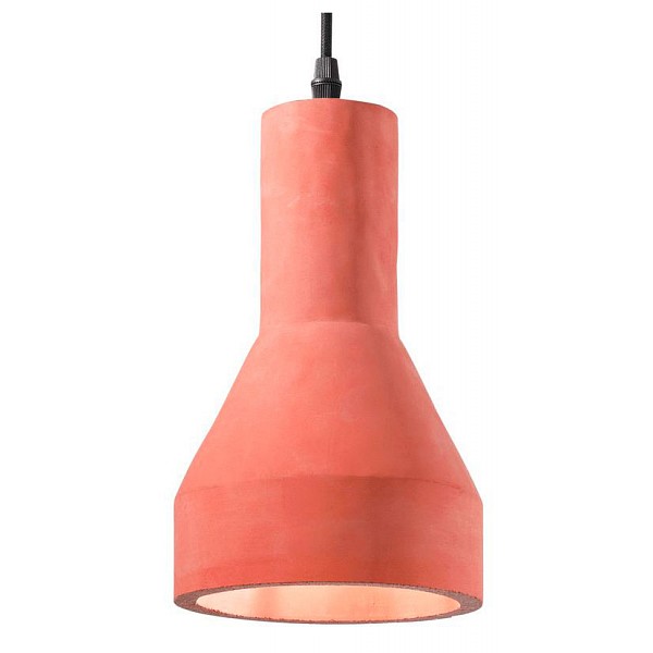 фото Подвесной светильник oil-1 sp1 terracotta ideal lux