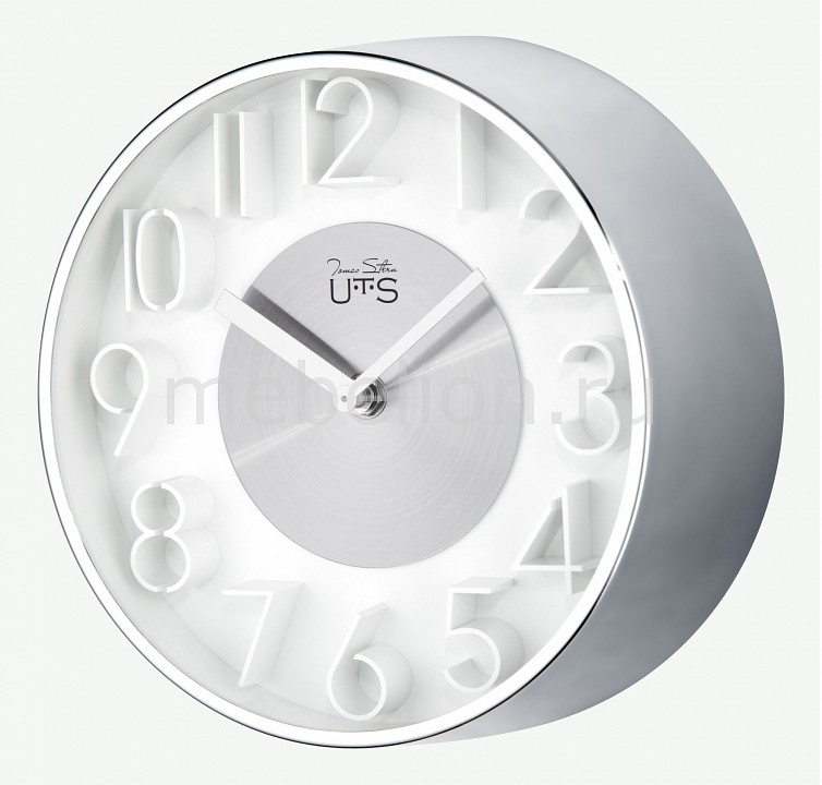 Настенные часы Tomas Stern (20 см) С объемными цифрами 4016S