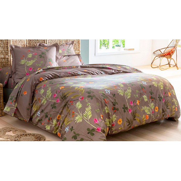 

Комплект полутораспальный Satin lux, Satin lux, Мокко