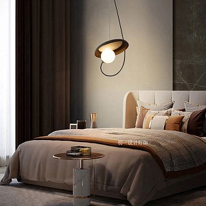 Светильник потолочный Imperiumloft MARGOTT Black (Китай)