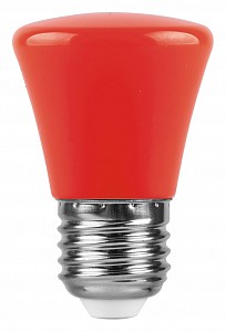 Лампа светодиодная [LED] Feron E27 1W K