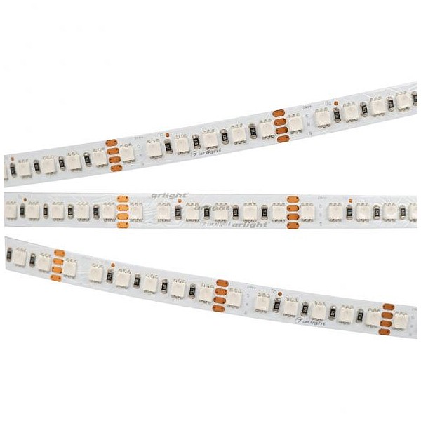 

Лента светодиодная [5 м] RT 2-5000 24V RGB 10mm (4040, 120 LED/m, LUX) 026834, RT 2-5000 24V RGB 10mm (4040, 120 LED/m, LUX) 026834