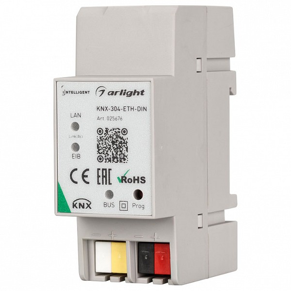 

Конвертер электросигнала в радиосигнал Intelligent KNX-304-ETH-DIN (BUS), Intelligent KNX-304-ETH-DIN (BUS)