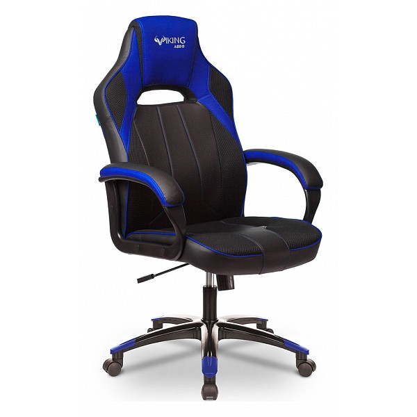 фото Кресло игровое viking 2 aero blue бюрократ